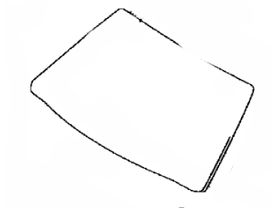 Toyota 56111-60511 Glass, Windshield