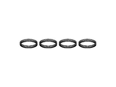 Toyota 13011-15140 RING SET, PISTON 13011-15140 Toyota RING SET, PISTON Illustration 1 of 1