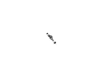 2023 Toyota Crown Fuel Injector - 23209-29215