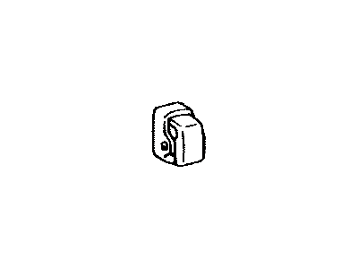 Toyota 74631-33020-B4 Hook, Coat