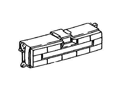 Toyota 55902-53080 Panel Sub-Assy, Air Conditioner 55902-53080 Toyota Panel Sub-Assy, Air Conditioner Illustration 1 of 1