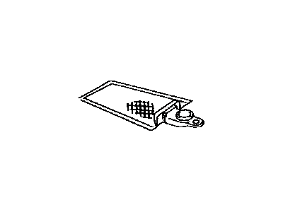 Toyota 23217-0D070 Fuel Filter Pump