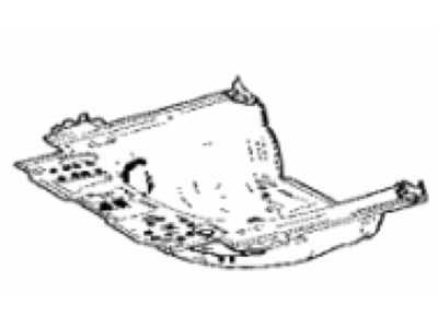 2022 Toyota Avalon Floor Pan - 58301-06907