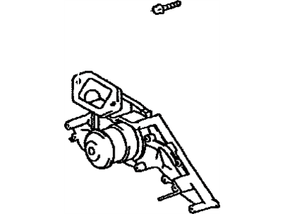 Toyota 16100-39616 Pump Assembly, Water