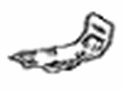 Toyota 57683-47041 Bracket, Fuel Tank M