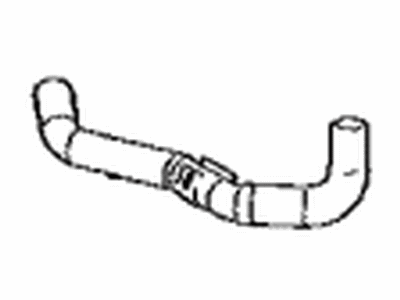 2022 Toyota Corolla Coolant Reservoir Hose - 16267-24010