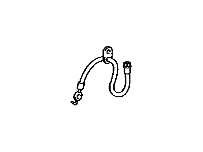 Toyota 90947-02F65 Hose, Flexible