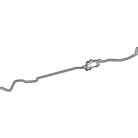 Toyota 48550-35040 ABSORBER ASSEMBLY, CENTER C