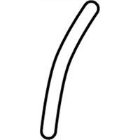 Toyota 58747-0T010 PROTECTOR, QUARTER PANEL
