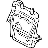 Toyota 79103-AE060 FRAME SUB-ASSY, REAR SEAT BACK, RH