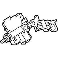 Toyota 77030-06020 LOCK ASSEMBLY, FUEL LID