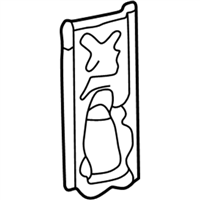 Toyota 61618-04012 PANEL, QUARTER, INNER LOWER LH