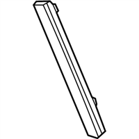 Genuine Toyota Weatherstrip Quarte