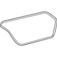 062 Genuine Toyota Weatherstrip Luggage