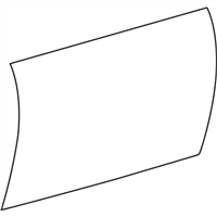 Toyota 67111-04051 PANEL, FRONT DOOR, OUTER RH