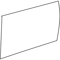 Toyota 67111-02050 PANEL, FRONT DOOR, OUTER RH