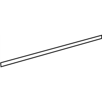 Toyota 76825-21020 PROTECTOR, BACK DOOR