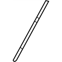 Toyota 58746-47030 PROTECTOR, QUARTER PANEL