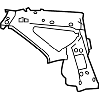 Toyota 61708-07010 PANEL SUB-ASSEMBLY, ROOF