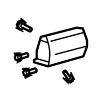 0c010 E0 Genuine Toyota Holder Rear Console Box Cup