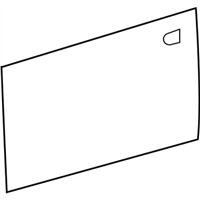 Toyota 67111-07020 PANEL, FRONT DOOR, OUTS