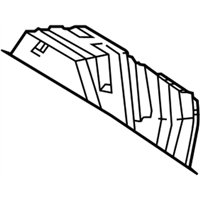0e030 Genuine Toyota Insulator Floor Hea 0e030 Genuine Toyota Insulator Floor Hea