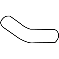 Toyota G1271-06010 HOSE, MOTOR COOLING