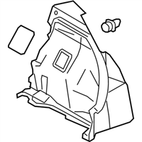 Toyota 64730-12421-C2 PANEL ASSEMBLY, DECK TRIM
