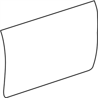 Toyota 67111-08010 PANEL, FRONT DOOR, OUTER RH