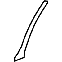 Toyota 58747-07010 PROTECTOR, QUARTER PANEL