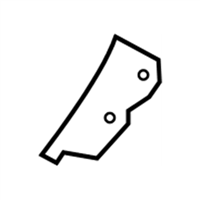 Toyota 61619-12080 REINFORCEMENT, QUARTER