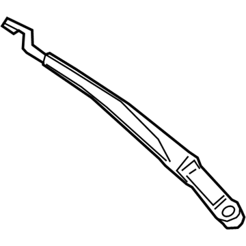 Toyota Camry Wiper Arm - Guaranteed Genuine Toyota Parts