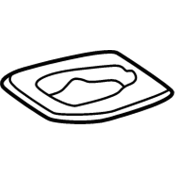 TOYOTA 71695-60030-A0 Seat Protector TOYOTA 71695-60030-A0 Seat Protector