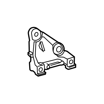 Toyota 88431-34010 Compressor Mounting Bracket Toyota 88431-34010 Compressor Mounting Bracket