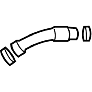 Toyota 77213-60300 Fuel Tank to Filler Pipe Hose Toyota 77213-60300 Fuel Tank to Filler Pipe Hose