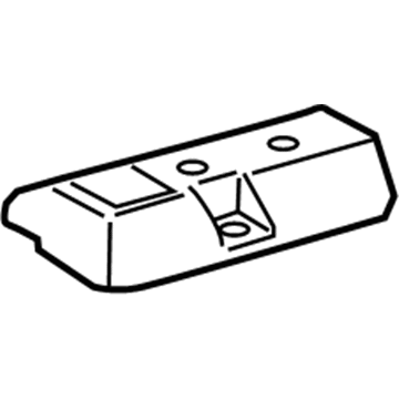 TOYOTA 899A0-08010 Indoor Electrical Key Antenna Assembly TOYOTA 899A0-08010 Indoor Electrical Key Antenna Assembly