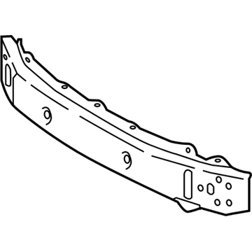 Toyota 52021-0D160 Reinforcement Sub-Assembly