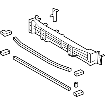 Genuine Toyota Shutter Assembly 53019-47010 