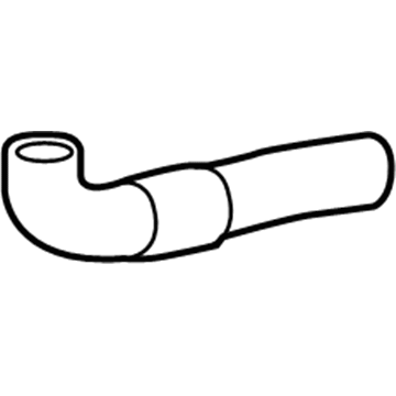 Genuine Toyota 16267-0P040 Water By-pass Hose Genuine Toyota 16267-0P040 Water By-pass Hose