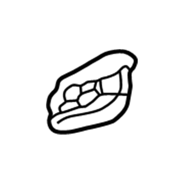 Toyota 69207-0C010-B2 Interior Door Handle Toyota 69207-0C010-B2 Interior Door Handle