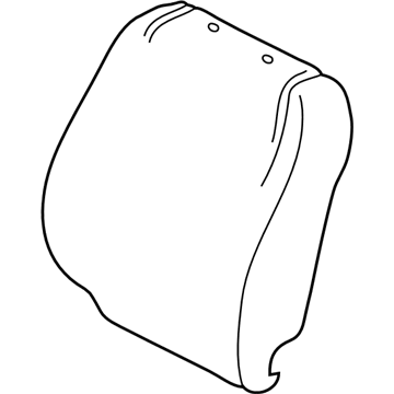 TOYOTA Genuine 71015-42130 Seat Cushion Frame TOYOTA Genuine 71015-42130 Seat Cushion Frame