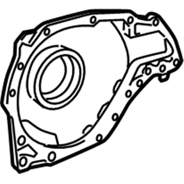 Toyota 41141-34010 Retainer, Front Differential Cross Shaft Bearing