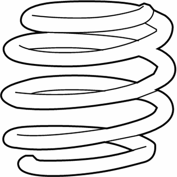 Toyota 48132-06060 Coil Spring 