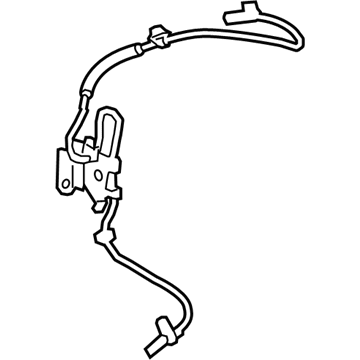 Toyota 89516-47090 Wire, Skid Control Sensor