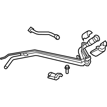 Toyota 77210-35080 Pipe Assembly, Fuel Tank