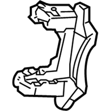 Genuine Toyota 47722-33020 Disc Brake Cylinder Mounting Genuine Toyota 47722-33020 Disc Brake Cylinder Mounting
