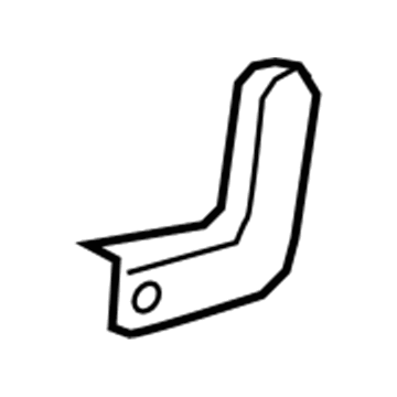 TOYOTA Genuine 71691-0C010-E0 Seat Cushion Hinge Cover TOYOTA Genuine 71691-0C010-E0 Seat Cushion Hinge Cover