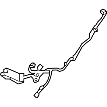 Genuine Toyota 82152-42B00 Door Wire Genuine Toyota 82152-42B00 Door Wire