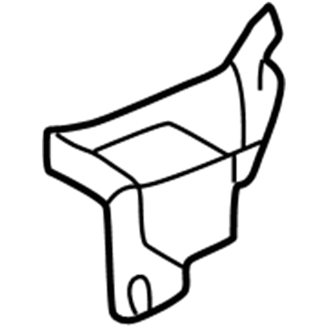 Genuine Toyota Extension Stay 52093-35010 