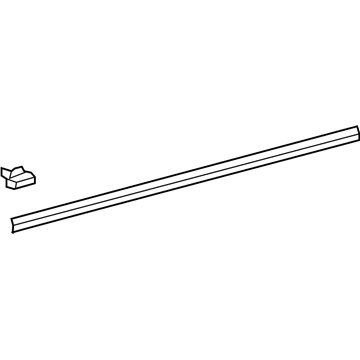 TOYOTA Genuine 67863-34010 Door Weatherstrip TOYOTA Genuine 67863-34010 Door Weatherstrip